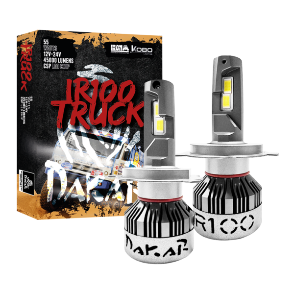 EQUIPO LED IR100 TRUCK 24V H4