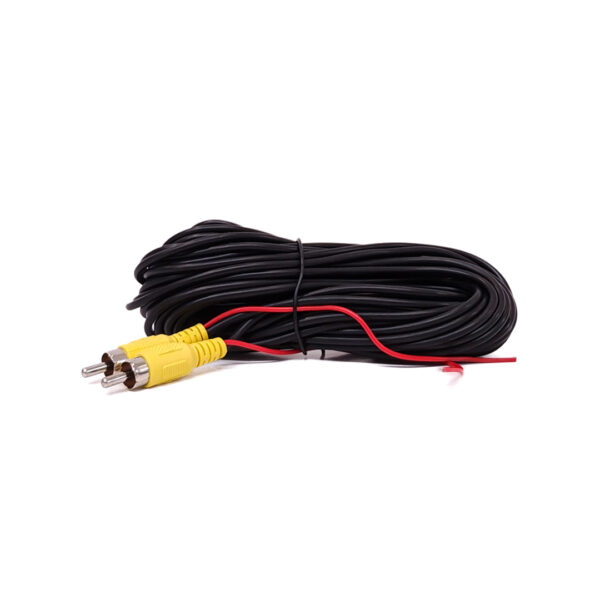 CABLE RCA PARA CAMARAS RCA - UNIVERSAL MACHO - MACHO 10 METROS