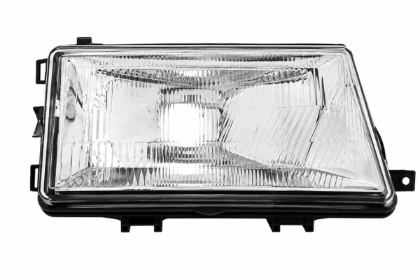 OPTICA RENAULT 9 91/97 FASE III - (POLICARBONATO) DER - (LAMPARA H4)