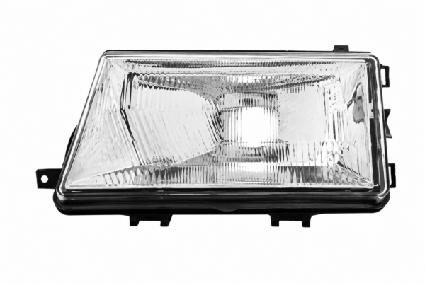 OPTICA RENAULT 9 91/97 FASE III - (POLICARBONATO) IZQ - (LAMPARA H4)