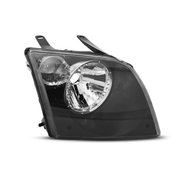 OPTICA FORD ECOSPORT 03/07 FONDO CROMADO IZQ (LAMPARA H4)