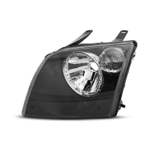 OPTICA FORD ECOSPORT 03/07 FONDO CROMADO DER (LAMPARA H4)