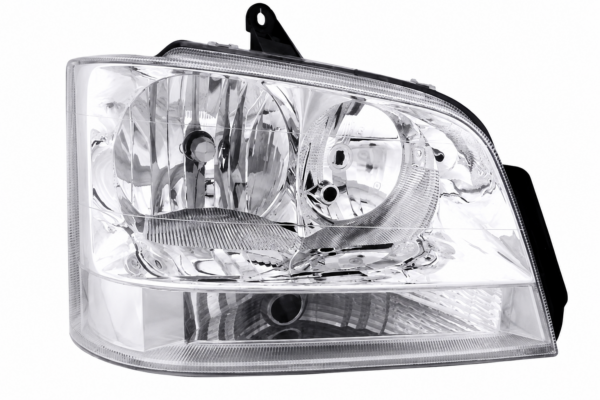 OPTICA CHEVROLET S-10 01/08 FASE II FONDO CROMADO GIRO BLANCO DER (LAMPARAS H1-H7)