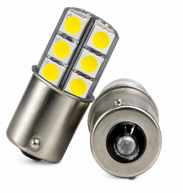 LAMPARA LED 1 POLO 12 LED SILICONADO