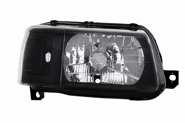 OPTICA FIAT UNO FIRE 04/15 ARO NEGRO IZQ (LAMPARA H4)
