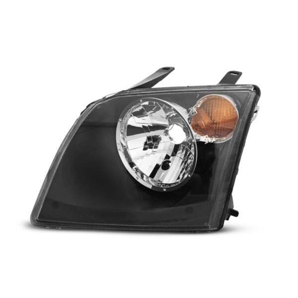 OPTICA FORD ECOSPORT 03/07 IZQ (LAMPARA H4) FONDO NEGRO