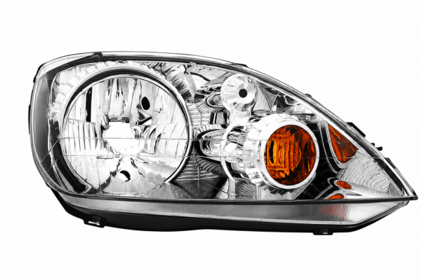 OPTICA FORD FIESTA 02/07 MK6-I (LAMPARA H4) DER
