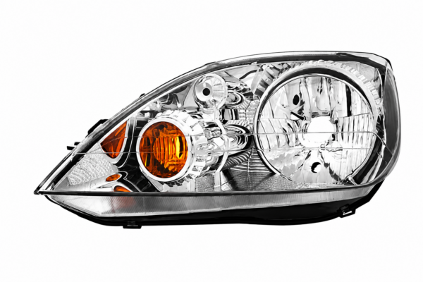OPTICA FORD FIESTA 02/07 MK6-I (LAMPARA H4) IZQ