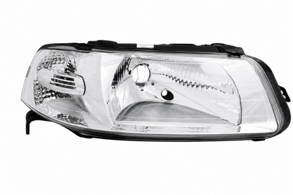 OPTICA VOLKSWAGEN GOL 99/05 (G3) - SIN DIFUSOR DER - (LAMPARA H4)