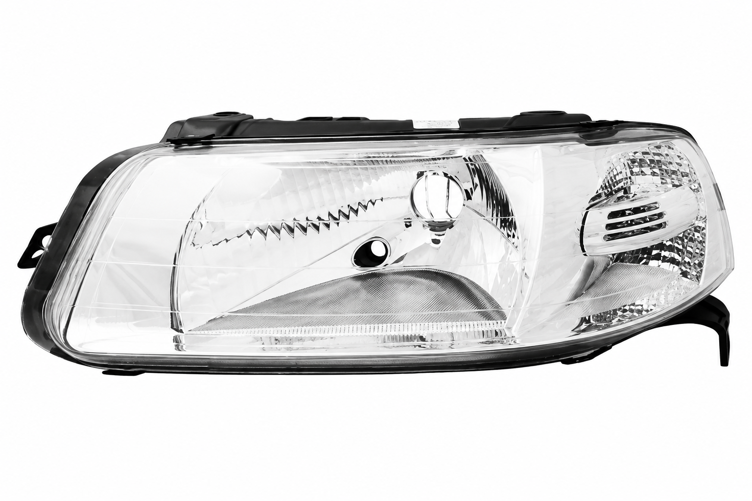 OPTICA VOLKSWAGEN GOL 99/05 (G3) - SIN DIFUSOR IZQ - (LAMPARA H4)