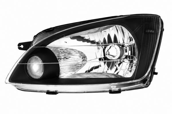OPTICA CHEVROLET CLASSIC 10/16 ARO NEGRO IZQ - (LAMPARA H4)