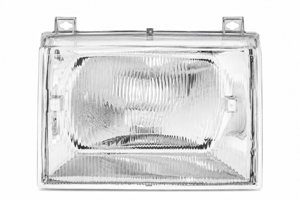 OPTICA FORD F-100 / F-150 92/96 CON LUZ DE POSICION DE POLICARBONATO DER (LAMPARA H4) (copia)