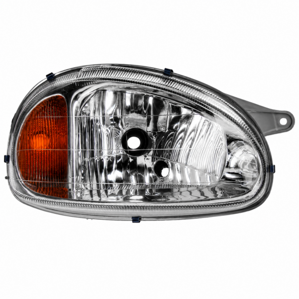 OPTICA CHEVROLET CORSA 99/11 COMANDO MANUAL CARCASA GRIS DER