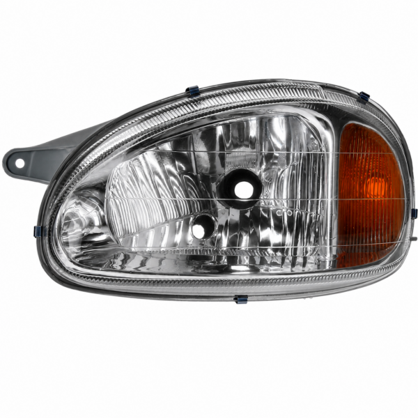 OPTICA CHEVROLET CORSA 99/11 COMANDO MANUAL CARCASA GRIS IZQ