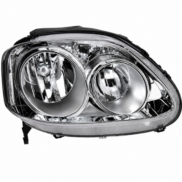 OPTICA VOLKSWAGEN SURAN G1 06/10 CON LUZ AUXILIAR FONDO CROMADO DER