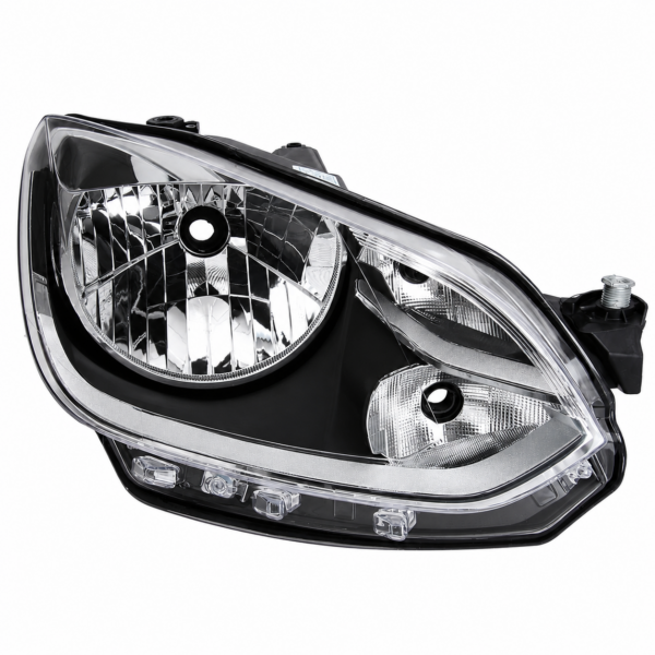 OPTICA VOLKSWAGEN UP!14/17 FONDO NEGRO CON VIRA CROMADA DER