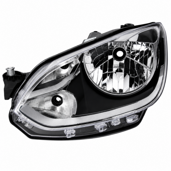 OPTICA VOLKSWAGEN UP!14/17 FONDO NEGRO CON VIRA CROMADA IZQ