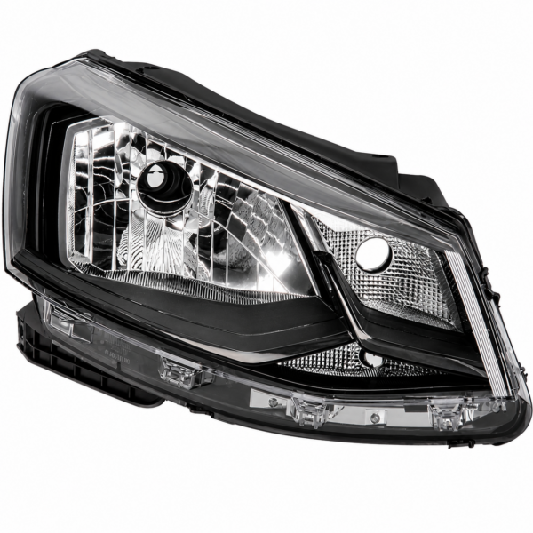 OPTICA VOLKSWAGEN GOL G7 TREND 16/19 CON VIRA NEGRA DER