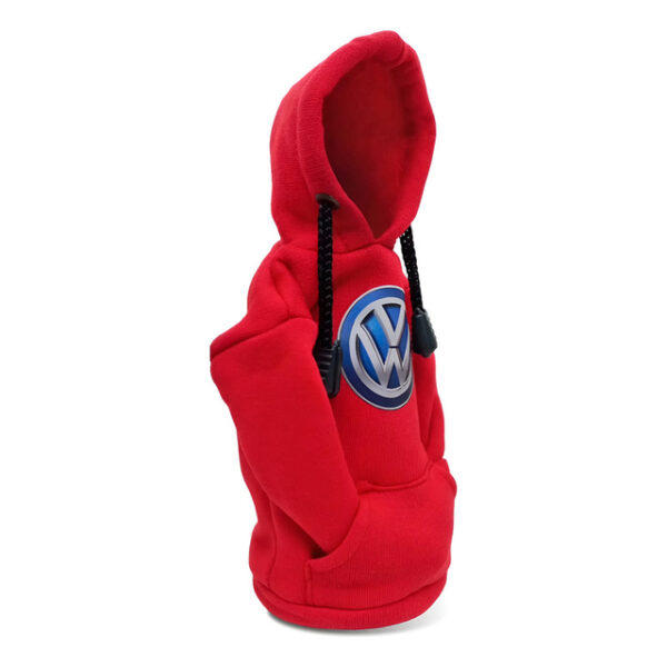 FUNDA BUZO PALANCA DE CAMBIOS - VOLKSWAGEN ROJO