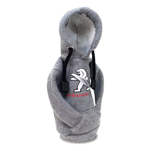 FUNDA BUZO PALANCA DE CAMBIOS - PEUGEOT GRIS