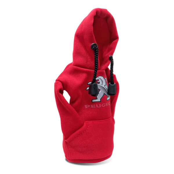 FUNDA BUZO PALANCA DE CAMBIOS - PEUGEOT ROJO
