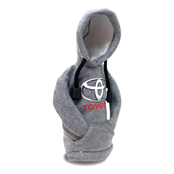 FUNDA BUZO PALANCA DE CAMBIOS - TOYOTA GRIS