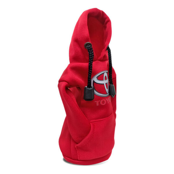 FUNDA BUZO PALANCA DE CAMBIOS - TOYOTA ROJO