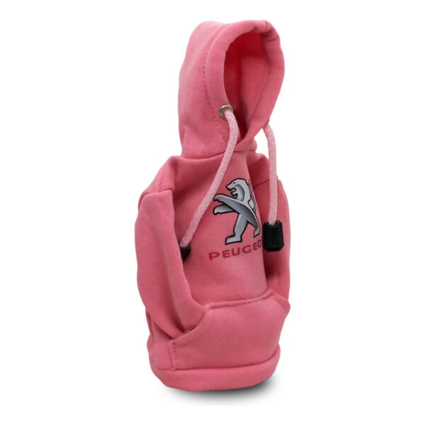 FUNDA BUZO PALANCA DE CAMBIOS - PEUGEOT ROSA