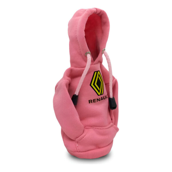 FUNDA BUZO PALANCA DE CAMBIOS - RENAULT ROSA