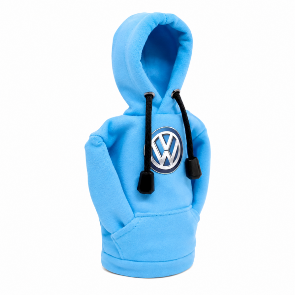 FUNDA BUZO PALANCA DE CAMBIOS - VOLKSWAGEN CELESTE