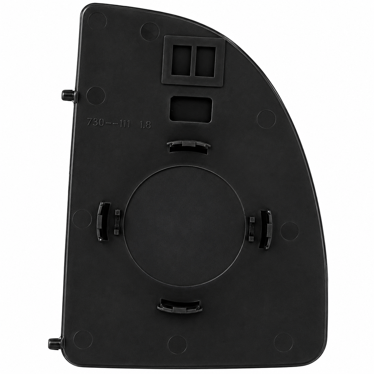 VIDRIO DE ESPEJO FIAT DUCATO F3 04/18 CON BASE CONCAVO SUPERIOR ANTIREFLEX IZQ - Imagen 2