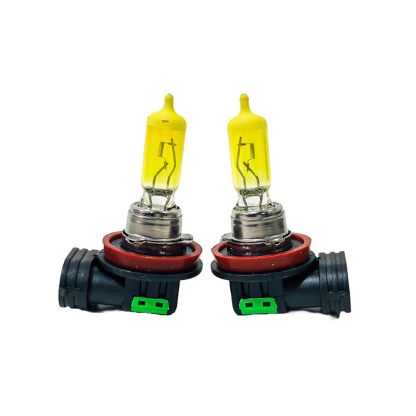 LAMPARA HALOGENAH11 12V 55W X 2 YELLOW VISION BLISTER X2 (copia)