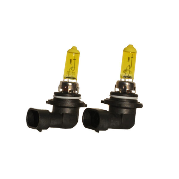 LAMPARA HALOGENA COLOURS BLISTER 9006 12V 55W X 2 YELLOW VISION BLISTER X2