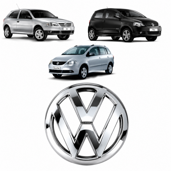 INSIGNIA ADAP. ESC. VW PARR. GOL. 2007 SURAN - FOX