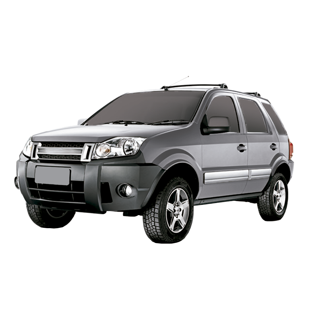 VIDRIO DE ESPEJO FORD ECOSPORT II 07/13 CON BASE CONCAVO IZQ - Imagen 3