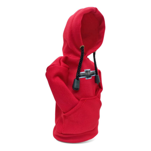 FUNDA BUZO PALANCA DE CAMBIOS - CHEVROLET ROJO