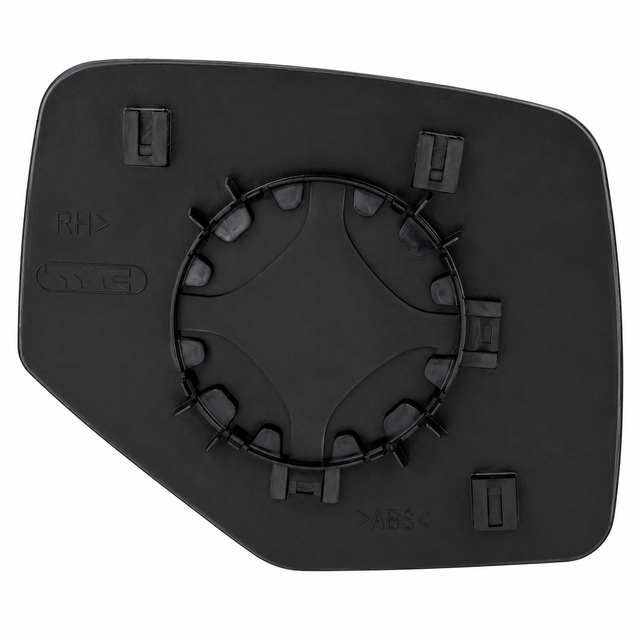 VIDRIO DE ESPEJO FORD ECOSPORT II 07/13 CON BASE IZQUIERDO - Imagen 2