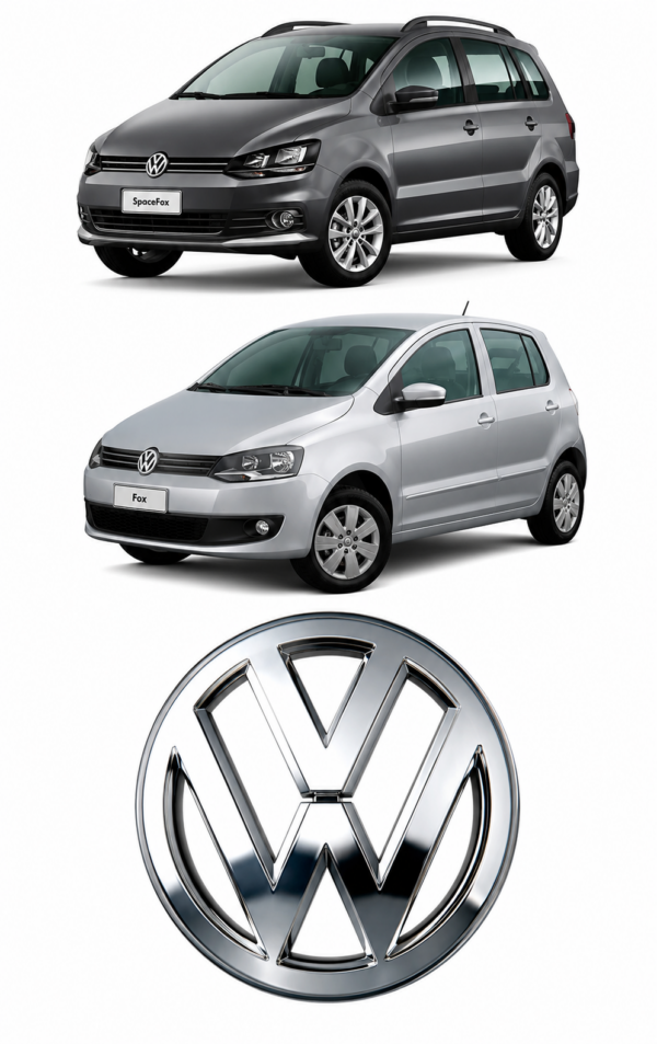 INSIGNIA ESCUDO DE PARRILLA DE FOX/SURAN MODELO 2010/2015