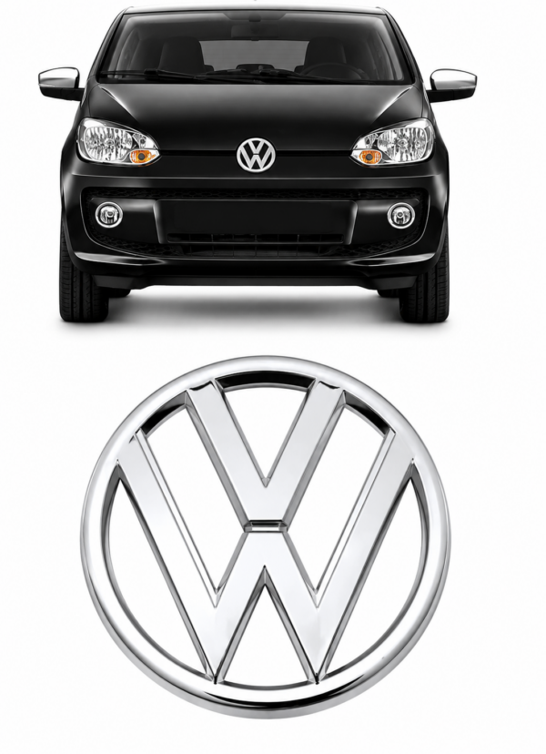 INSIGNIA ESCUDO VW DE GRILLA DE "UP!" MODELO 2014