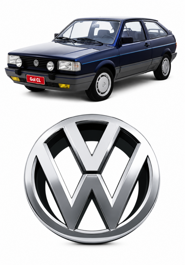 INSIGNIA ESCUDO PARRILLA GOL-SAVEIRO-SENDA 92