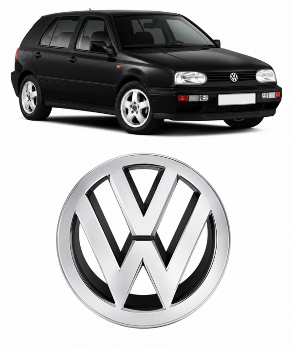 INSIGNIA ESCUDO PARRILLA GOLF III GENER