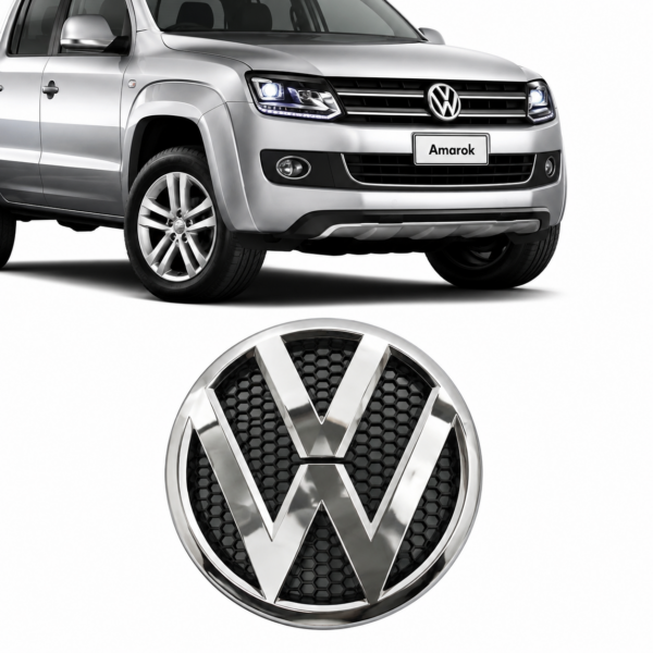 INSIGNIA ESCUDO DE GRILLA "AMAROK" MOD. 2010