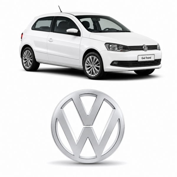 INSIGNIA ESCUDO DE GRILLA GOL TREND MOD. 2013 EN ADELANTE