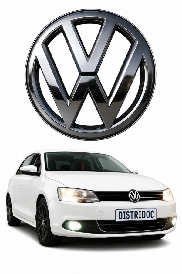 INSIGNIA ESCUDO DE GRILLA "VENTO" MOD. 2011
