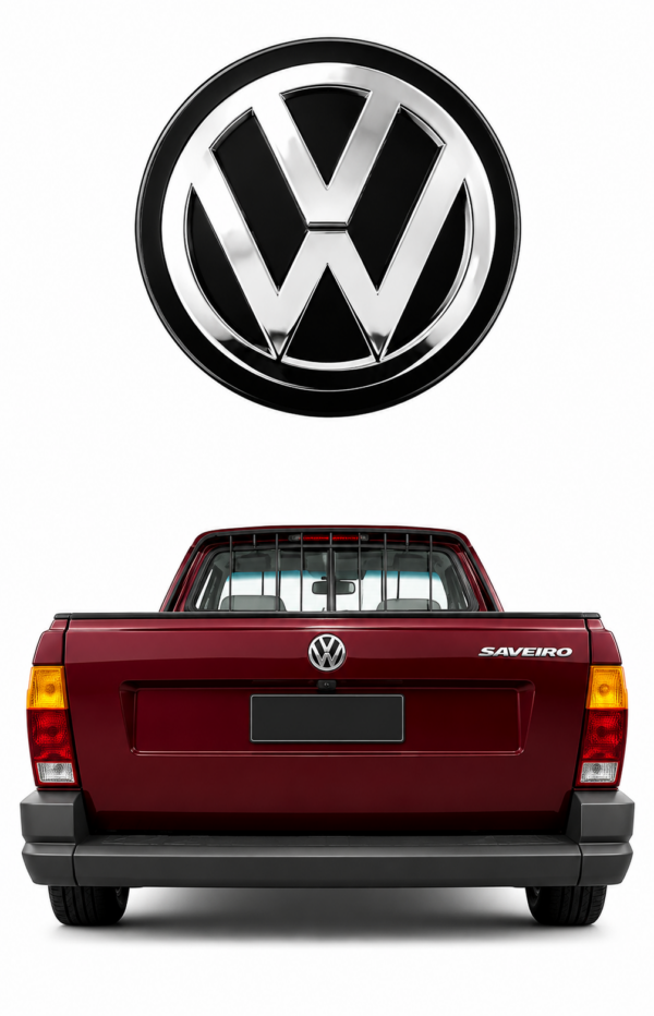 INSIGNIA ESCUDO VW(CHICO) TRAS.SAVEIRO MOD. 92