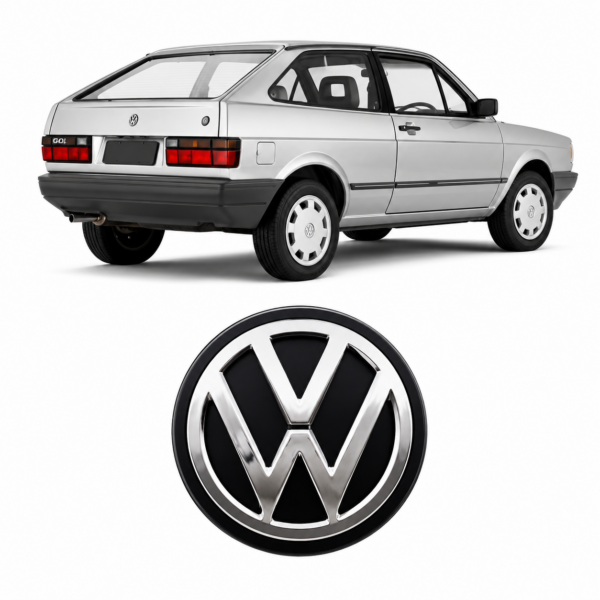 INSIGNIA ESCUDO VW DE BAUL GOL MOD./92