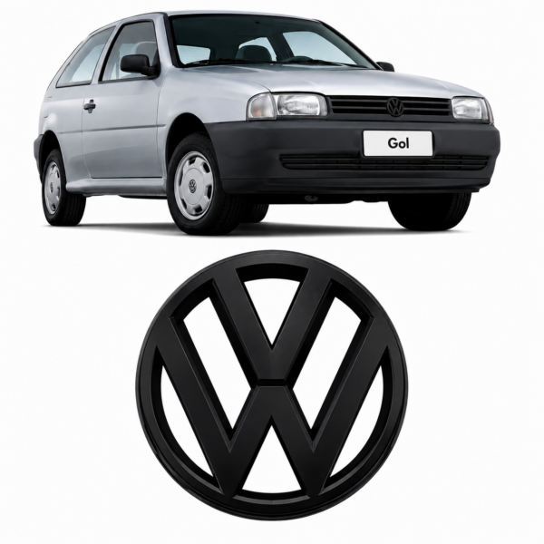 INSIGNIA ESCUDO VW DE PARR.GOL/96-SAVEIRO NEGRO