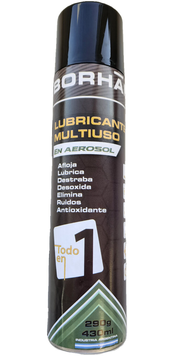 LUBRICANTE MULTIUSO AEROSOL X 430 CC