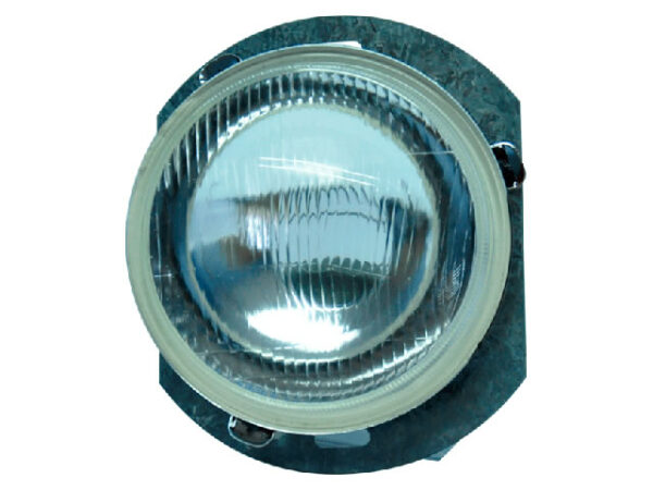 OPTICA LINEA COLECTIVO METALPAR 5 3/4 PULGADAS CON RETEN VIDRIO PLANO BAJA - LÁMPARA H4
