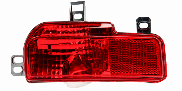 FARO TRASERO PEUGEOT 207 SEDAN 08/15 ANTINIEBLA ROJO DE PARAGOLPE DER